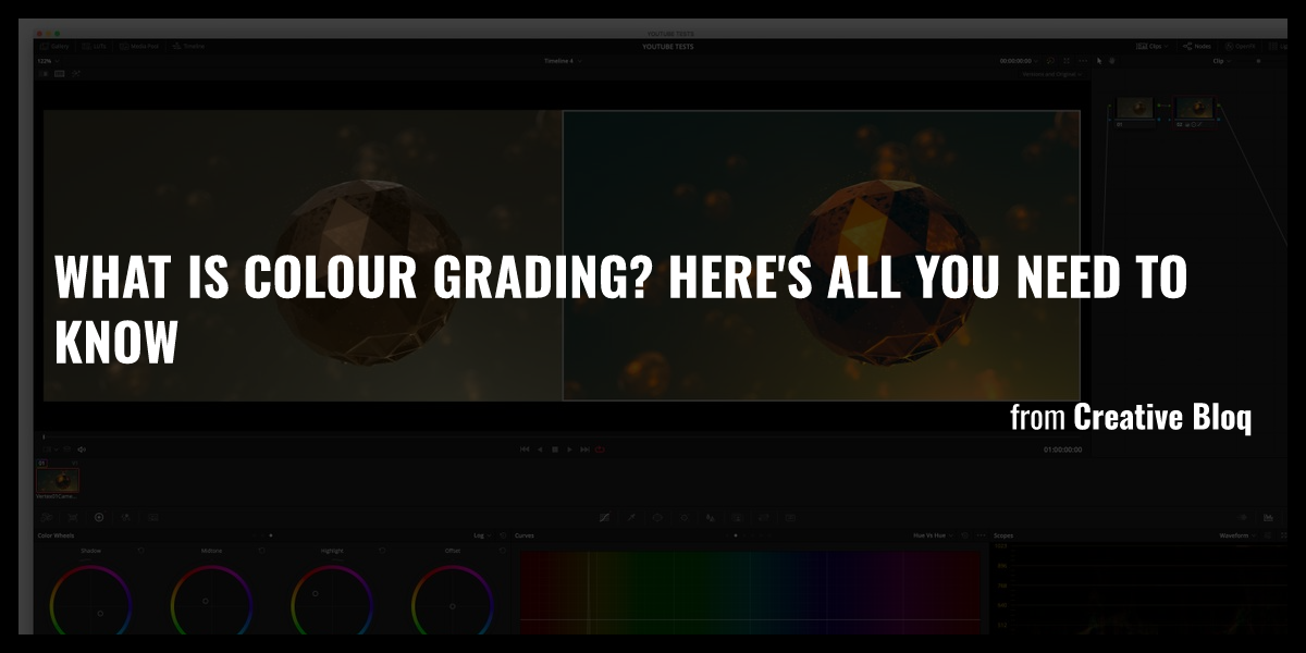 What Is Colour Grading Here S All You Need To Know Briefly