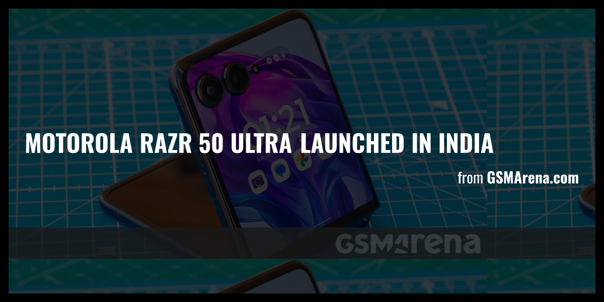 Motorola Razr 50 Ultra Launched In India Briefly