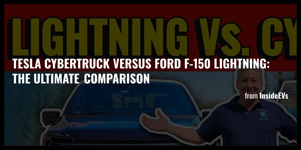 Tesla Cybertruck Versus Ford F-150 Lightning: The Ultimate Comparison ...