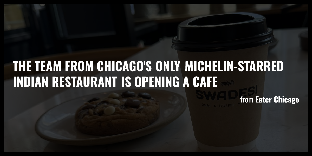 The Team From Chicago's Only MichelinStarred Indian Restaurant Is