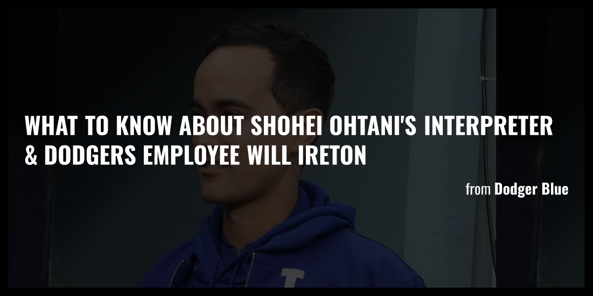 What To Know About Shohei Ohtani S Interpreter Dodgers Employee Will   Og 