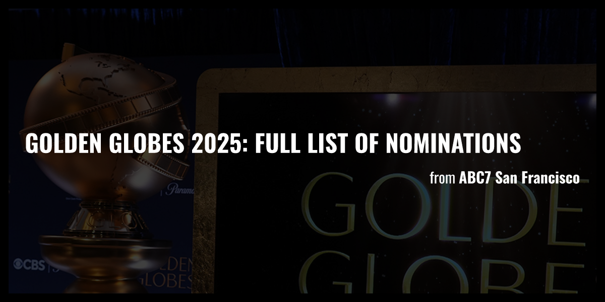 Golden Globes 2025 Full list of nominations Briefly