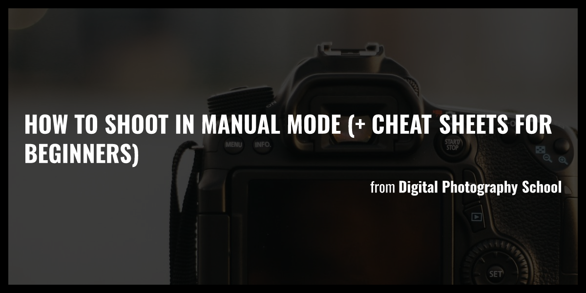 How To Shoot In Manual Mode (+ Cheat Sheets For Beginners) - Briefly