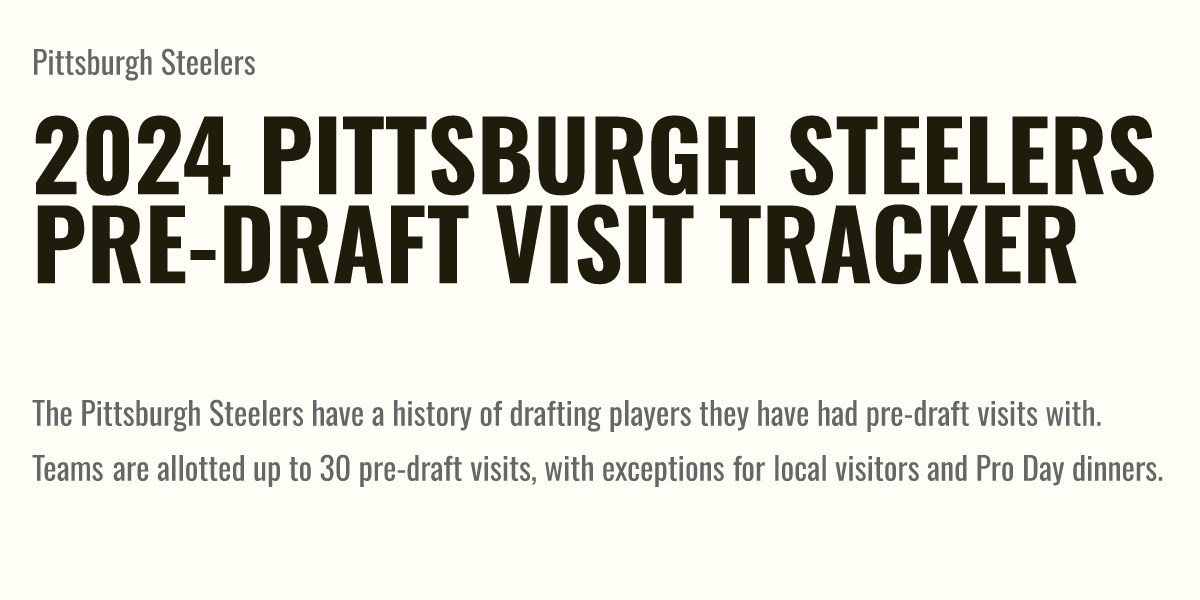 pre draft visit tracker