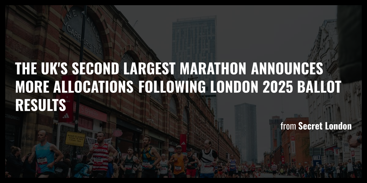 The UK's Second Largest Marathon Announces More Allocations Following