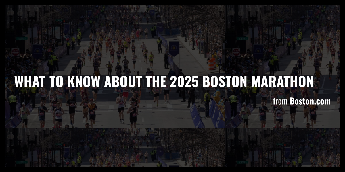 Boston Marathon 2025 Tracker Images References :